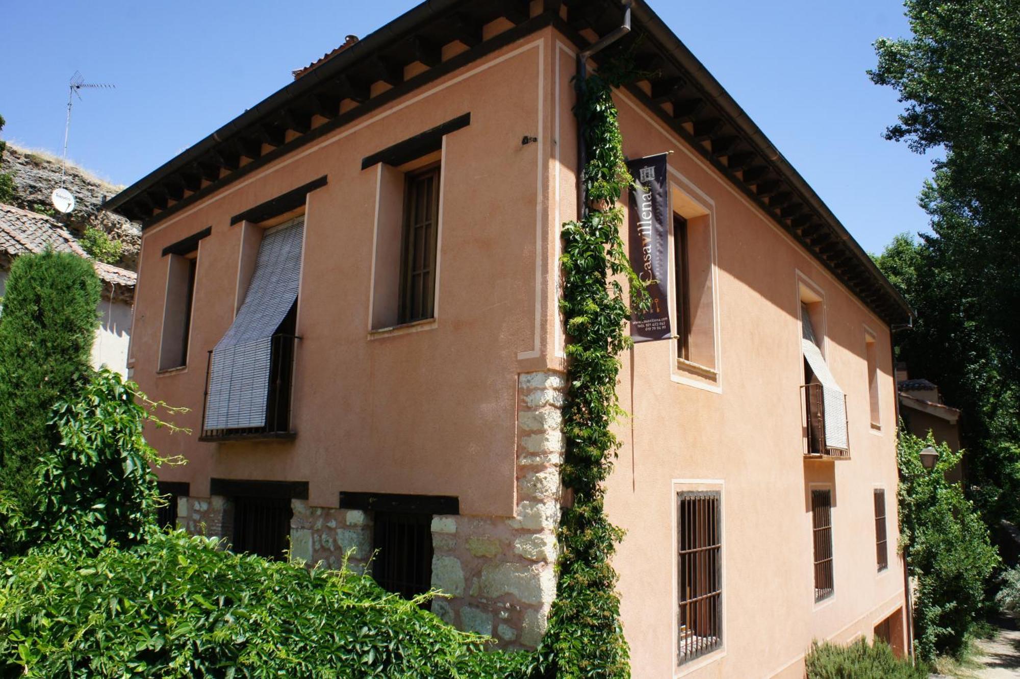 Casavillena Apartamentos Turisticos Segovia Eksteriør bilde